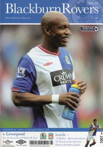 Match programme